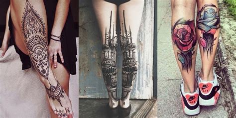 tatuaggi sulle gambe uomo|15 tatuaggi per le gambe uomo: ecco lispirazione che。